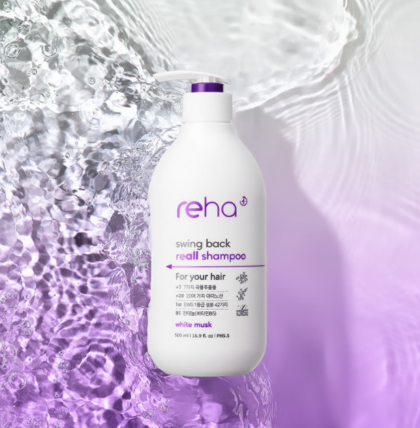 Dầu gội trị rụng tóc Reha xạ hương 500ml (Thùng 20 chai)