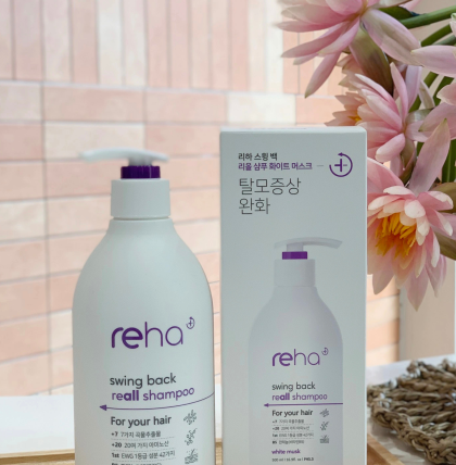 Dầu gội trị rụng tóc Reha xạ hương 500ml (Thùng 20 chai)