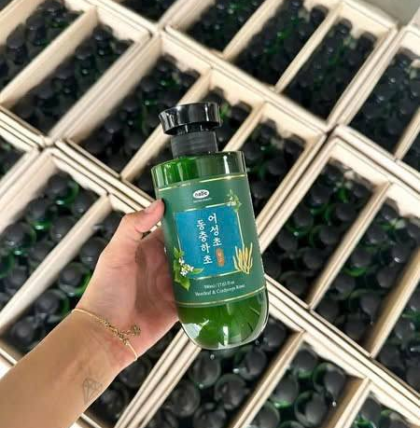 DẦU XẢ ĐÔNG TRÙNG HẠ THẢO DIẾP CÁ NATURE BEAUTY 500 ML (THÙNG 30 CHAI ) 