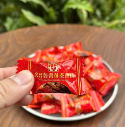 Kẹo Nhân Sâm Đông Trùng Hạ Thảo Dodampos - 