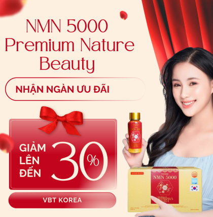 NMN 5000 Premium Nature Beauty