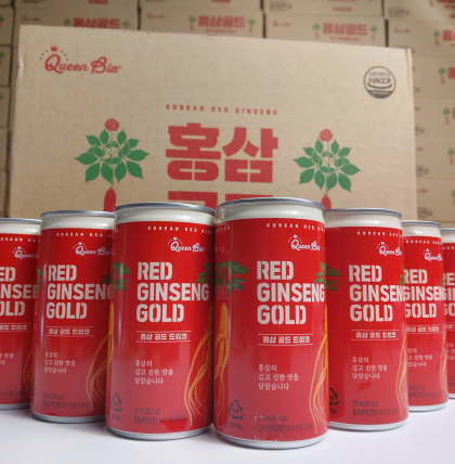 Nước sâm lon Queen Bin