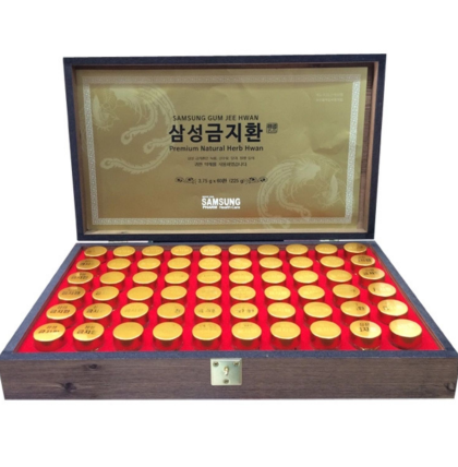 An Cung Bổ Não SAMSUNG GUM JEE HWAN Hàn Quốc (3,75g * 60 viên)