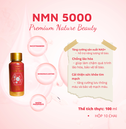 NMN 5000 Premium Nature Beauty