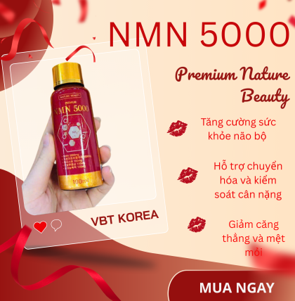 NMN 5000 Premium Nature Beauty