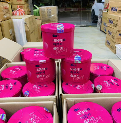 Bột Collagen Cá Phân Tử Thấp Lacto On (100 gói *2,5g)