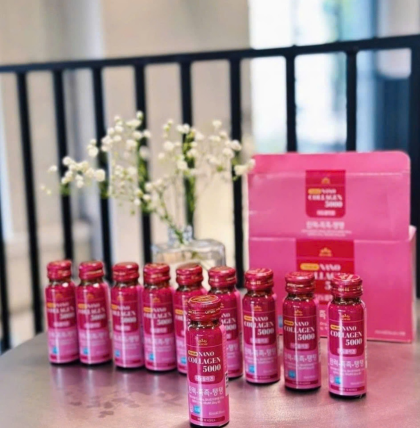 Nước uống premium nano collagen queenbe 5000MG