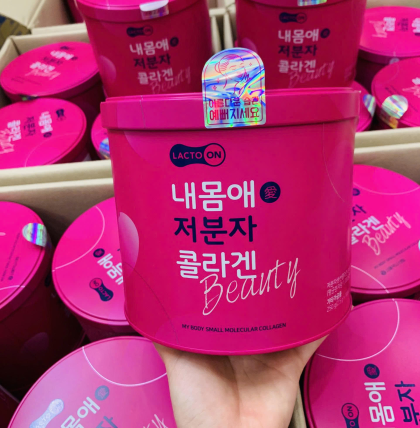 Bột Collagen Cá Phân Tử Thấp Lacto On (100 gói *2,5g)