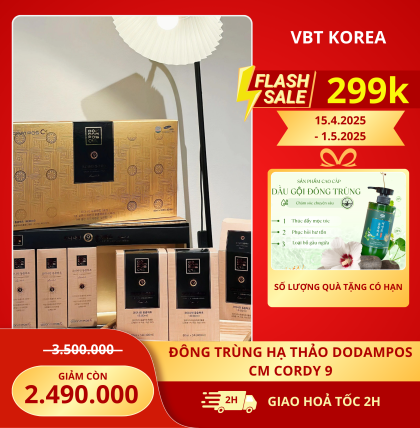 Đông Trùng Hạ Thảo Dodampos CM Cordy 9