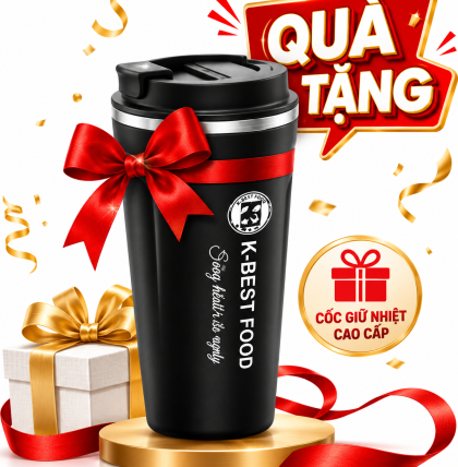 Cao Hồng Sâm Cô Đặc K-Best Food Hàn Quốc (Hộp 2 lọ)