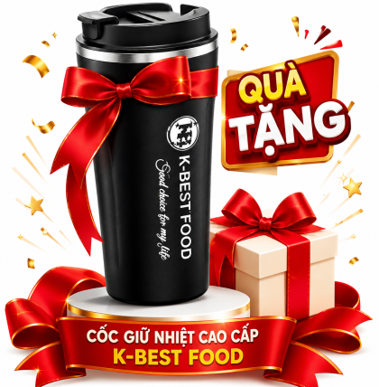 Cao Hồng Sâm Cô Đặc K-Best Food Hàn Quốc (Hộp 4 lọ)