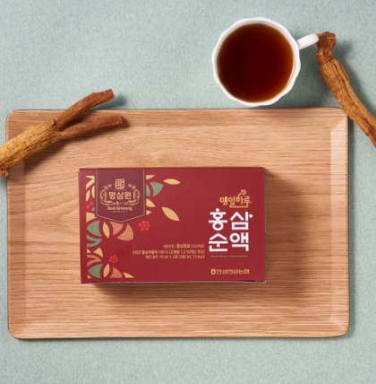 Nước hồng sâm nguyên chất Myeong Samwon (24 gói x 70ml)