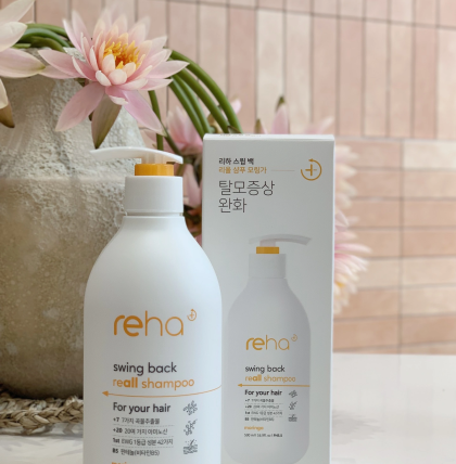 Dầu gội trị rụng tóc Reha chùm ngây 500ml (Thùng 20 chai) 