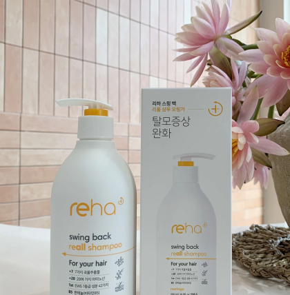 Dầu gội trị rụng tóc Reha chùm ngây 500ml (Thùng 20 chai) 