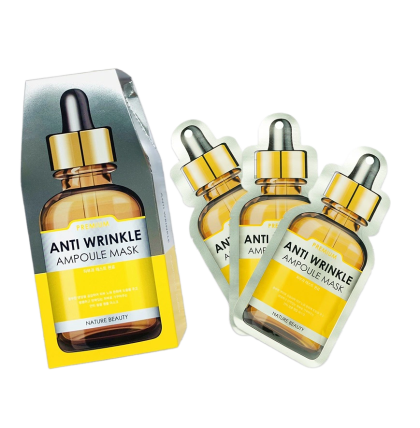 Mặt nạ tinh chất Nature Beauty Anti Wrinkle (30ml*10 miếng)