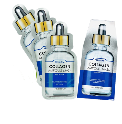 Mặt nạ tinh chất Nature Beauty Collagen (30ml*10 miếng)