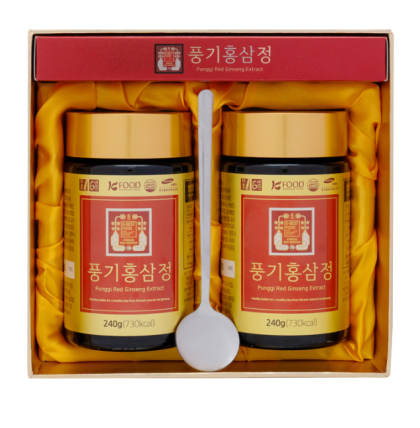 Cao Hồng Sâm Cô Đặc K-Best Food Hàn Quốc (Hộp 2 lọ)