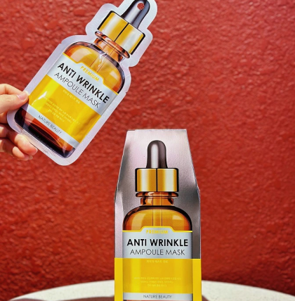 Mặt nạ tinh chất Nature Beauty Anti Wrinkle (30ml*10 miếng)