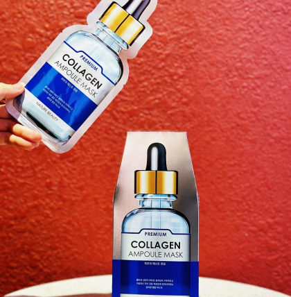 Mặt nạ tinh chất Nature Beauty Collagen (30ml*10 miếng)