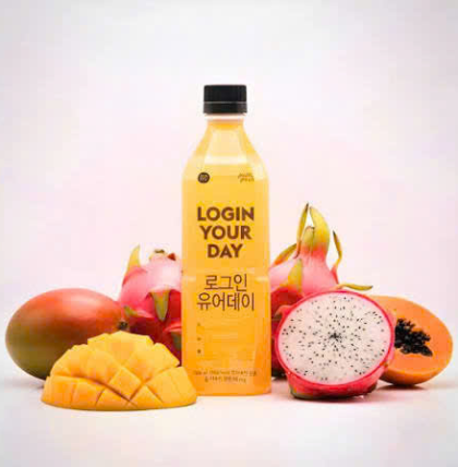 NƯỚC TĂNG LỰC HÀN QUỐC LOGIN YOUR DAY (THÙNG 10 CHAI x500 ML)