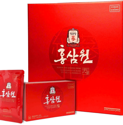 Nước hồng sâm Won KGC Jung Kwan Jang Hàn Quốc (70ml x 30 gói) 