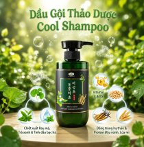 Dầu Gội Đông Trùng Hạ Thảo Diếp Cá Nature Beauty 500ml ( thùng 30 chai)