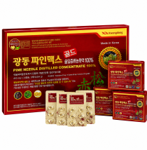 Tinh Dầu Thông Đỏ Kwangdong Hàn Quốc 120 viên