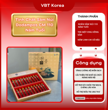 Tinh Chất Sâm Núi Dodampos CM 110 Năm Tuổi
