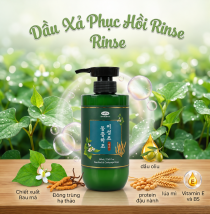 DẦU XẢ ĐÔNG TRÙNG HẠ THẢO DIẾP CÁ NATURE BEAUTY 500 ML (THÙNG 30 CHAI ) 