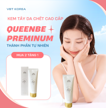 Kem tẩy da chết cao cấp Queenbe preminum (Thùng 50 lọ)