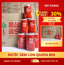 Nước sâm lon Queen Bin