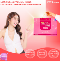 Nước uống premium nano collagen queenbe 5000MG