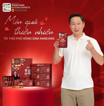 Nước hồng sâm nguyên chất Myeong Samwon (24 gói x 70ml)
