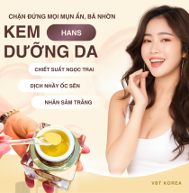 Kem ốc sên cá hồi cân bằng da Hans Labelle EX 50ml
