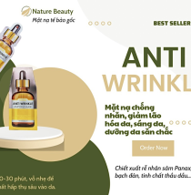Mặt nạ tinh chất Nature Beauty Anti Wrinkle (30ml*10 miếng)