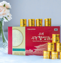 AN CUNG NGƯU HOÀNG THANH TÂM BIO APGOLD – WOOHWANG CHEONGSIMWON (HỘP GIẤY 10 VIÊN)