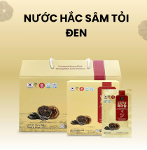 Nước hắc sâm tỏi đen Hàn Quốc ( 20 gói x 70ml)